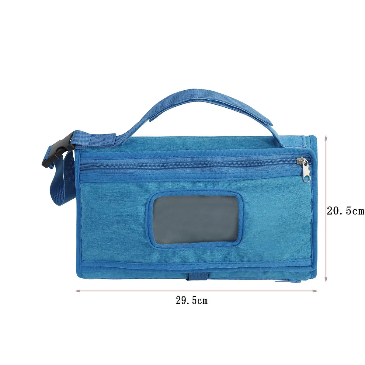 Portable Diaper Changing Pad with Pockets Waterproof Travel Diaper Changing Station Kit Baby Gifts