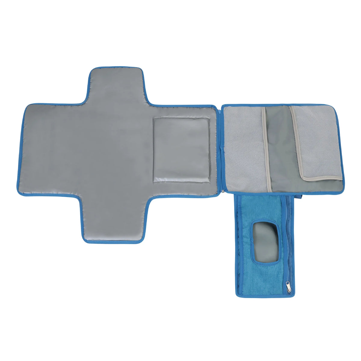 Portable Diaper Changing Pad with Pockets Waterproof Travel Diaper Changing Station Kit Baby Gifts